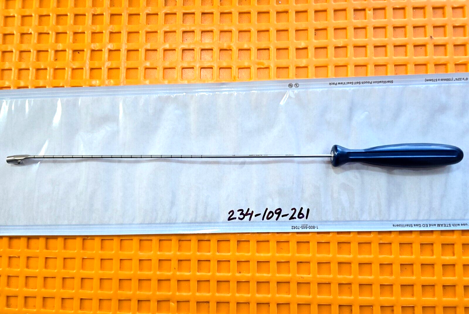 Stryker 234-109 Surgical Orthopedic Tendon Stripper Closed Instruments
