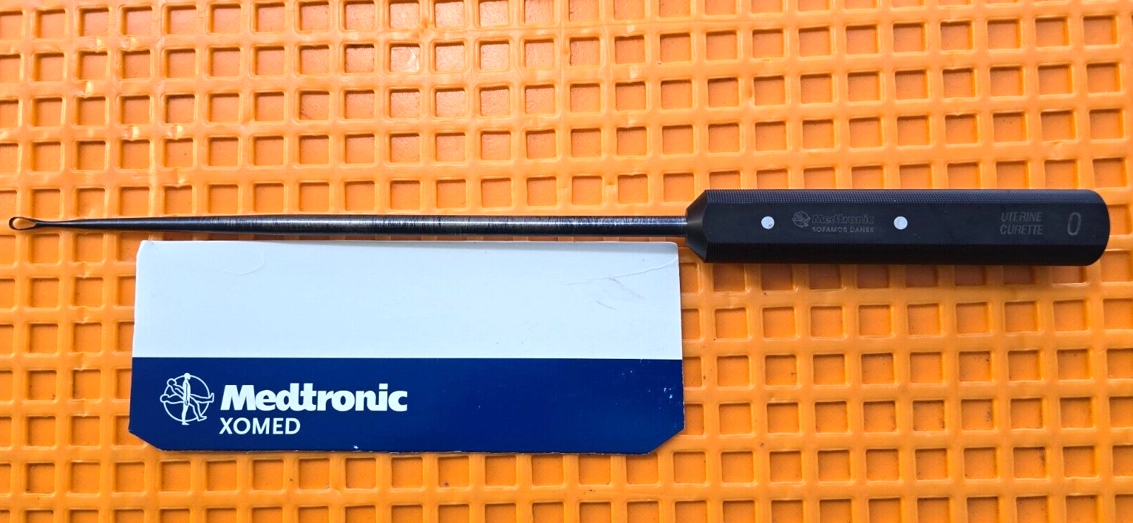 Medtronic 9181903 Sofamor Sims Uterine Curette Sharp Size #0