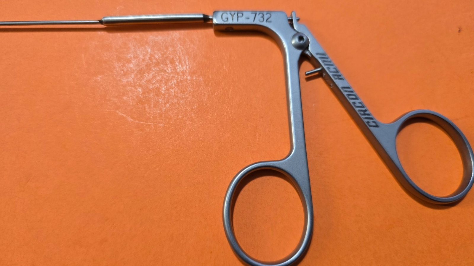 Gyrus Acmi GYP-732 Semi Rigid Biopsy Forceps 7Fr x 33cm Straight