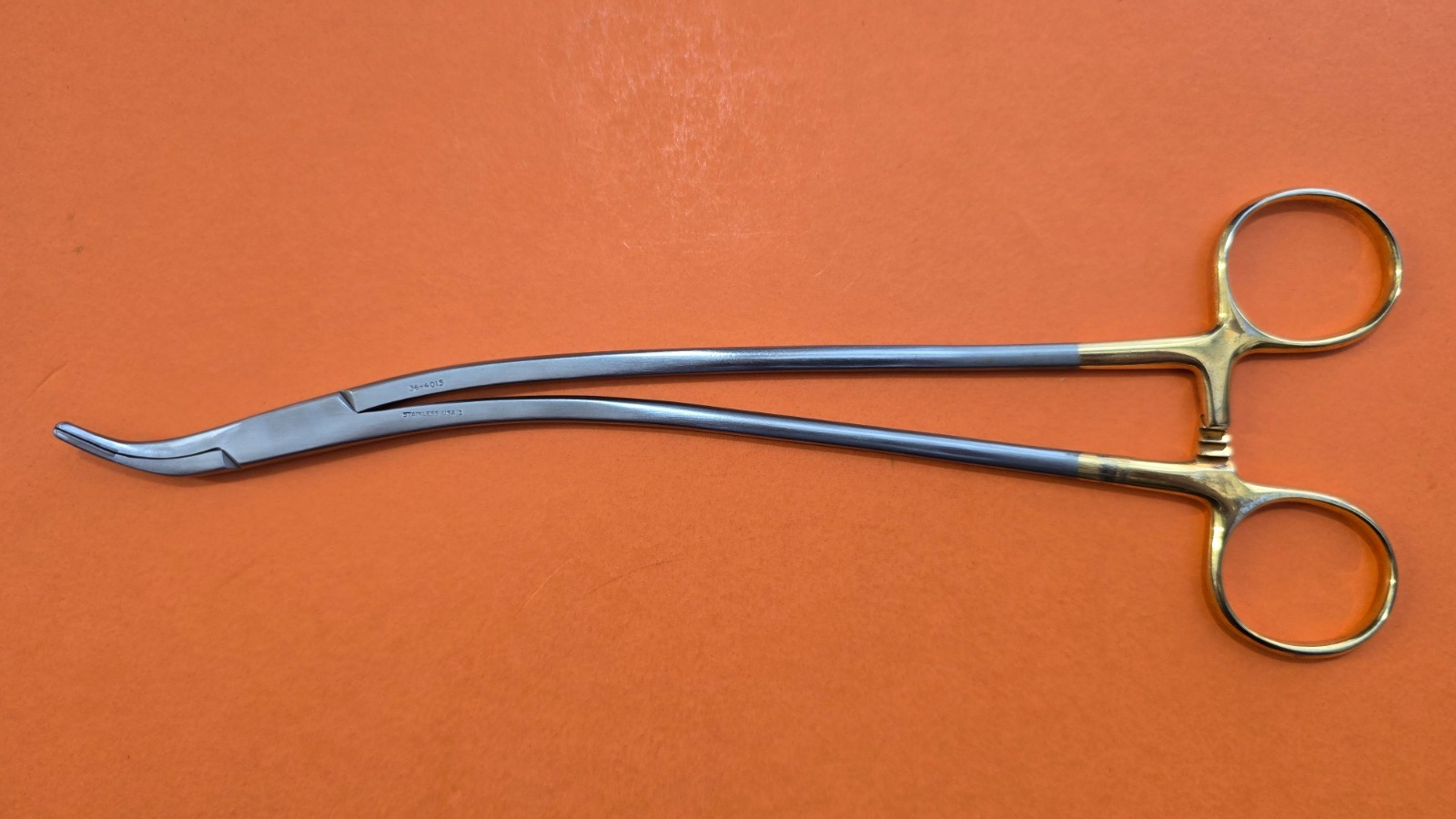 Codman 36-4015 Surgical TC Stratte Needle Holder 24cm