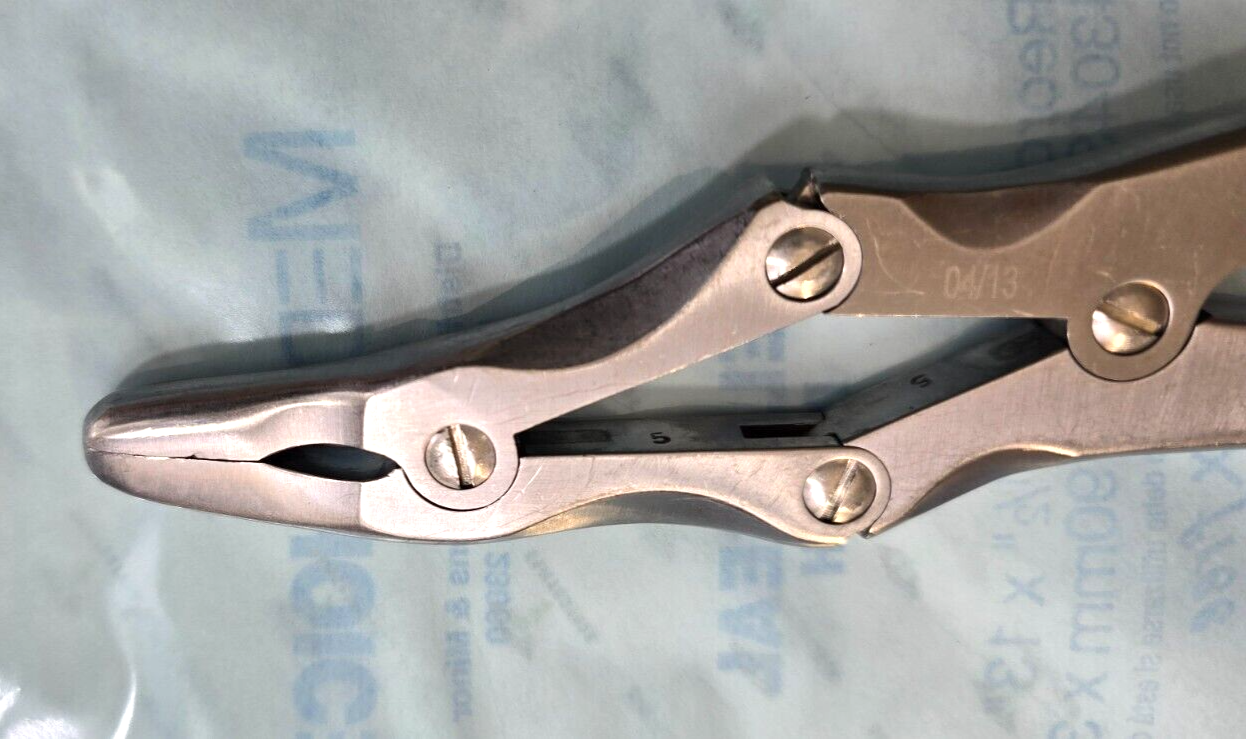 V.Mueller Surgical Orthopedic Leksell Rongeurs 8mm Tip Double Action