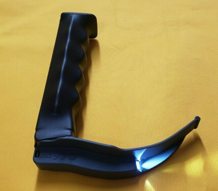 SURE SCOPE Fiber Optic Laryngoscope Mac Blade #2 With Medium Handle