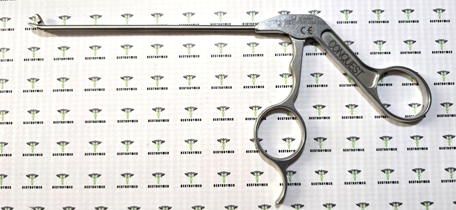 Stryker Conquest Arthroscopic Grasping Forceps 3.4mm Angle Up