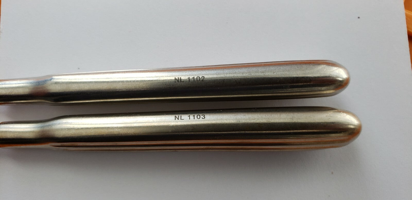V.Mueller NL-1102, NL-1103 Surgical Adson Periosteal Elevators Set of 2