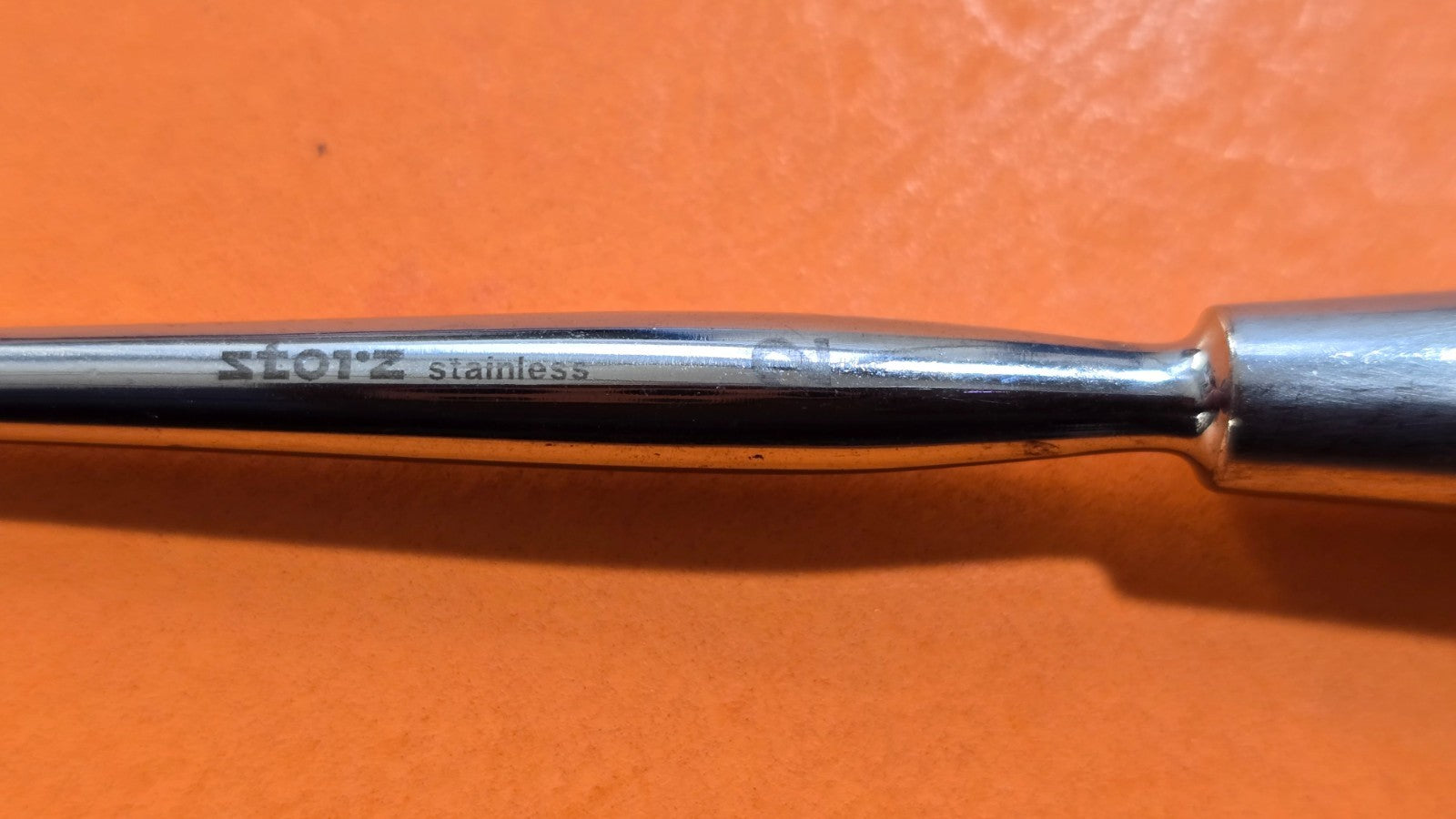 Karl Storz Surgical Barnhill Adenoid Curette Size 2mm REF: N-6030