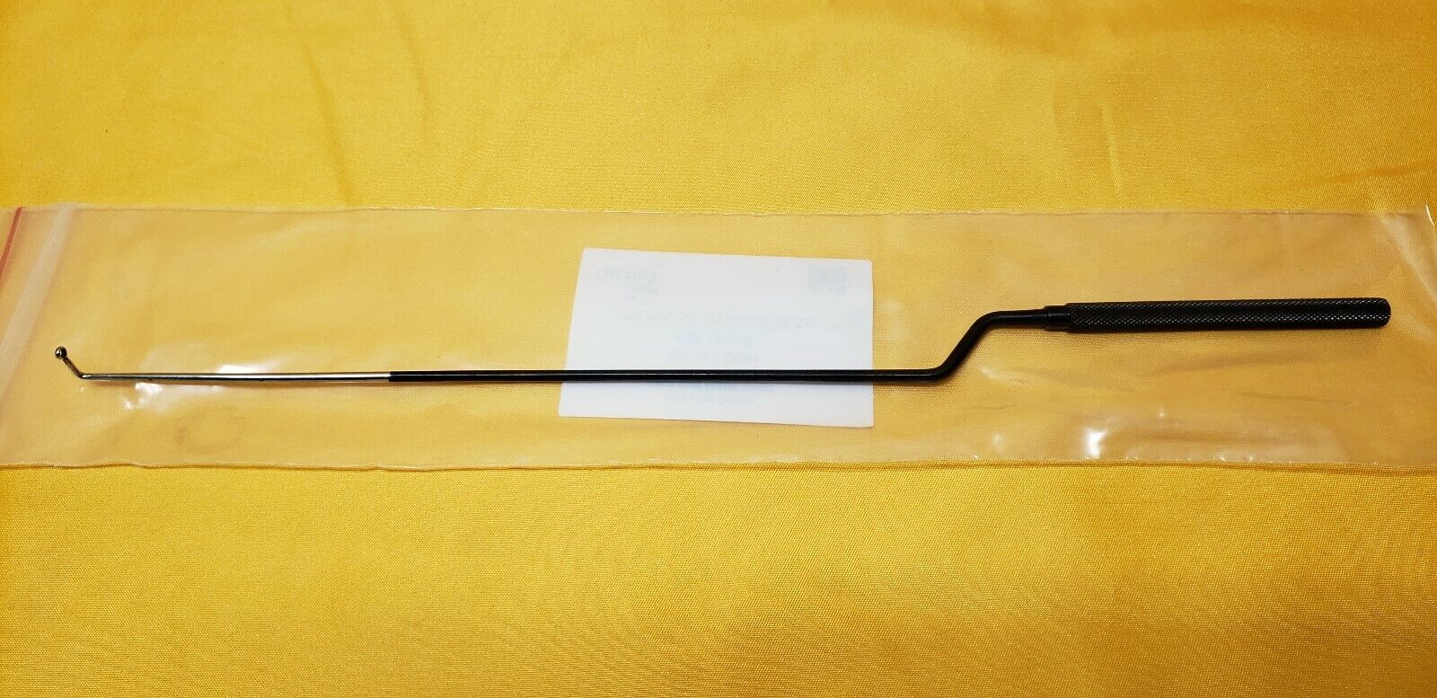 67-7148 Orthopedic Neuro Opti-Length Hardy Curette 2mm Ring Bayonet 330mm/13"