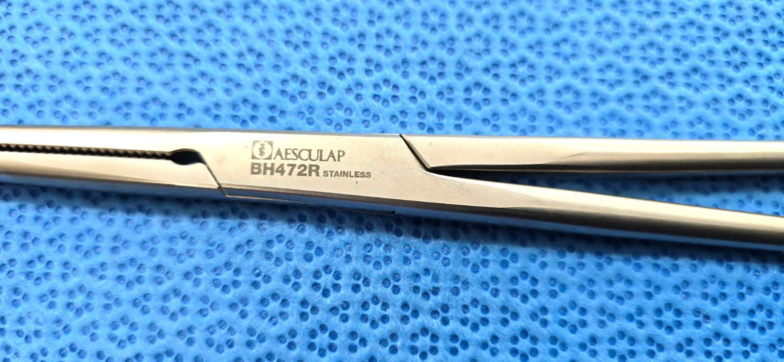 Aesculap Surgical Rochester Pean Forceps 10" Straight REF: BH 472R