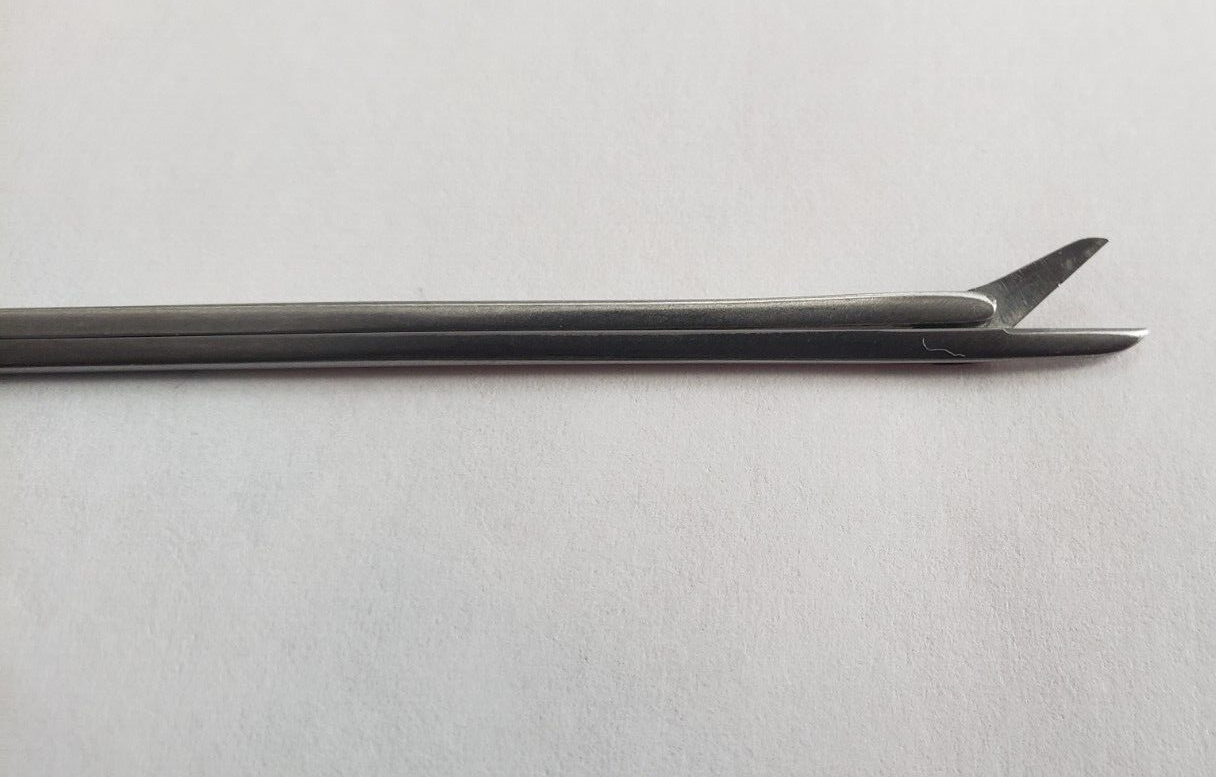 Karl Storz 634826 Surgical ENT BELLUCCI Scissors 12.5cm Straight Blades.