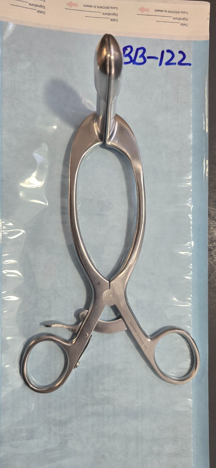 Miltex Premium 28-6 Surgical Barr Anal Retractor 6 3/4" with Ratchet