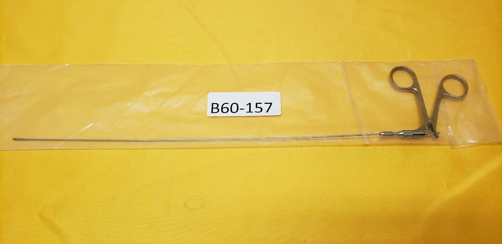 OLYMPUS A4633 Surgical Laparoscopic 7Fr Semi-Rigid Biopsy Forceps Cup Jaw,