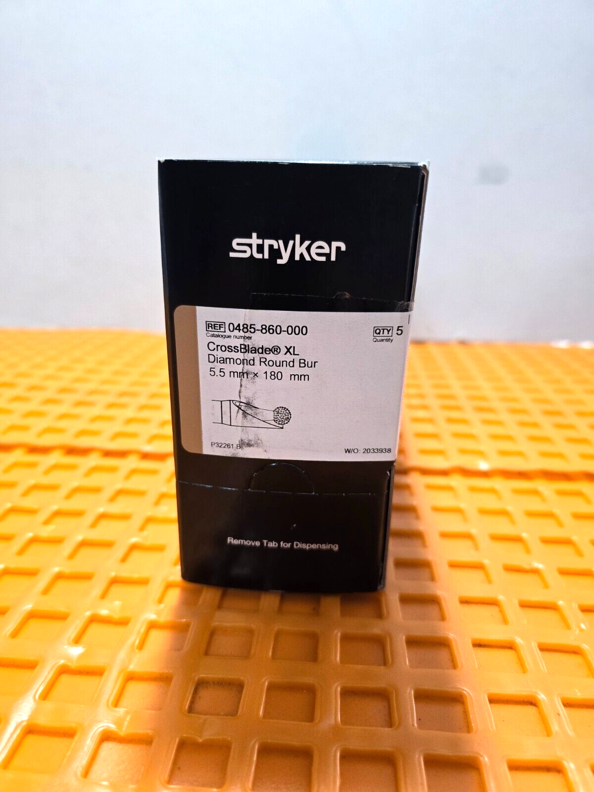 Stryker Formula Box of 5-Units Black