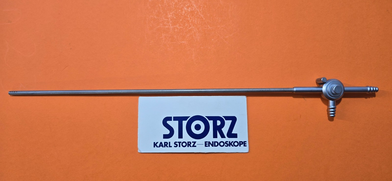 Karl Storz Surgical Suction Irrigation Tube 40cm with Stoper