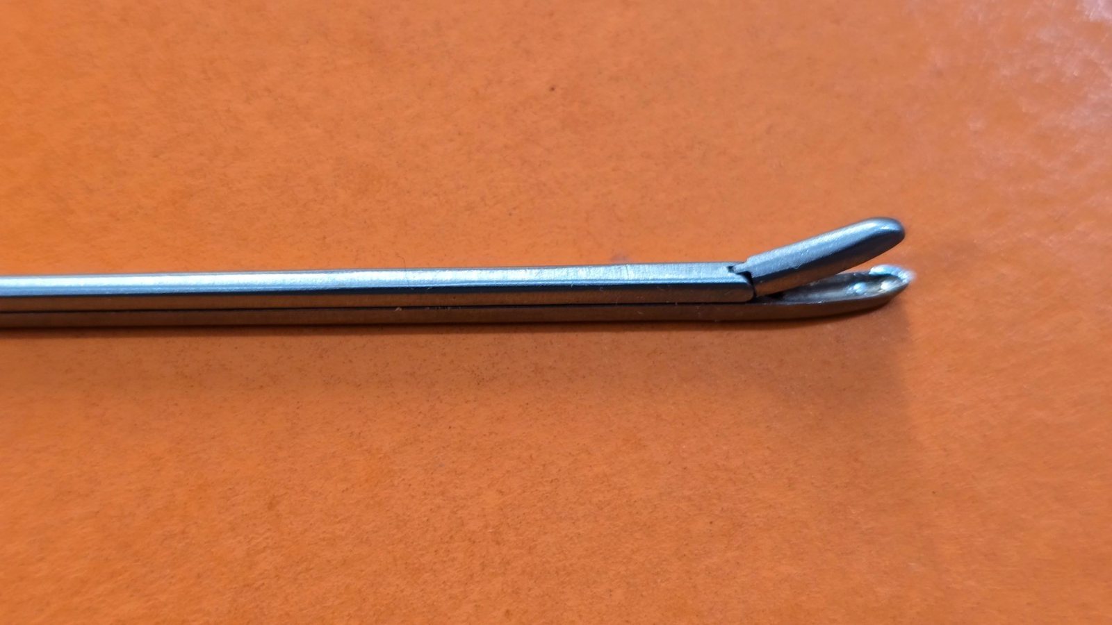 Codman 53-4002 Surgical Micro Decker Rongeur 6" Left Curved