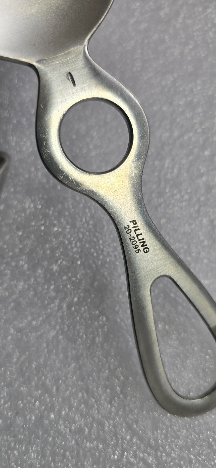 PILLING 20-2095 Surgical Hirschman Anoscope Small