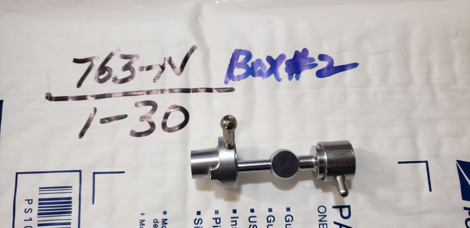 Karl Storz 27025 F Laparoscopy Telescope Bridge GERMANY