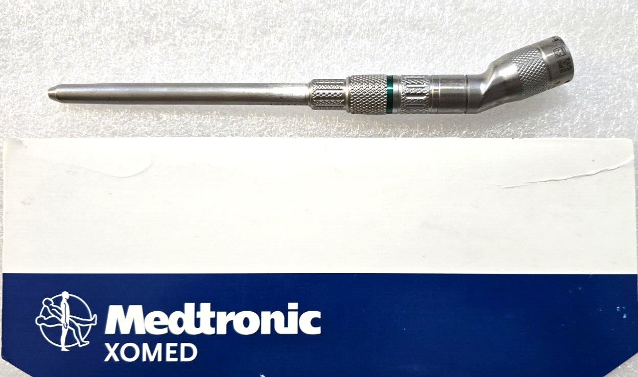 Medtronic Midas Rex Angled Attachment Green