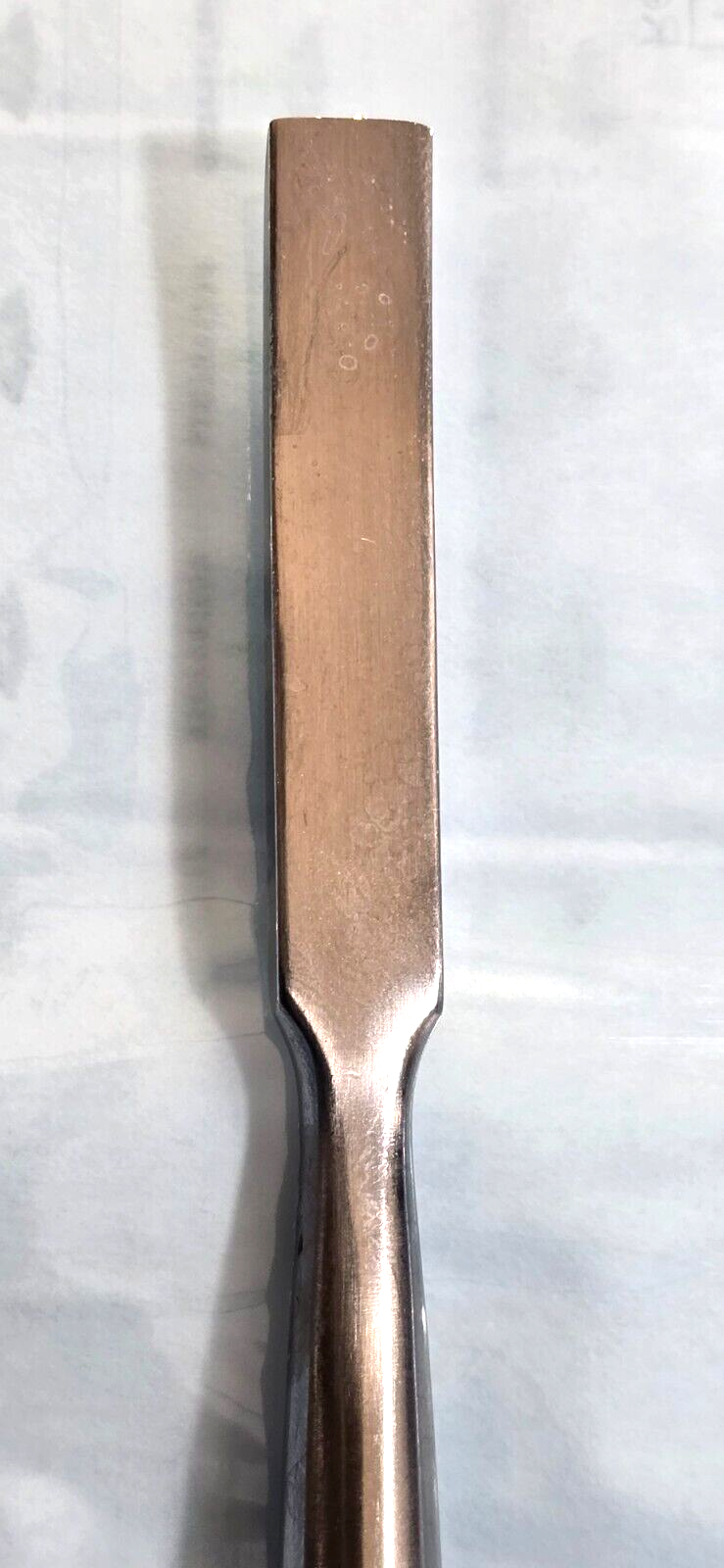 Symmetry Surgical Orthopedic Hibbs Spinal Osteotome 3/8" Wide Curved