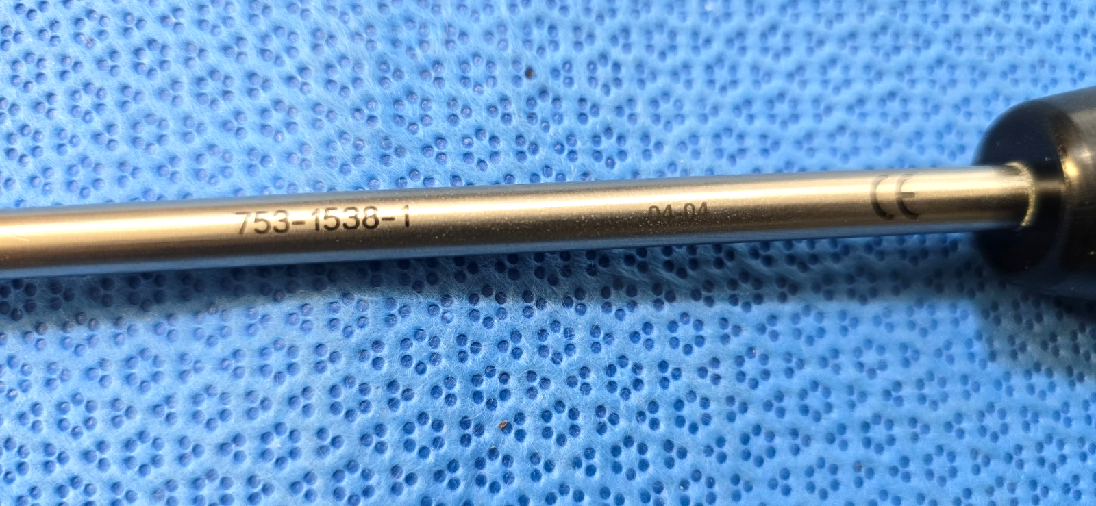 Life Instrument 753-1538-1 Surgical Orthopedic Long Chisel 15" Curved 3/8"