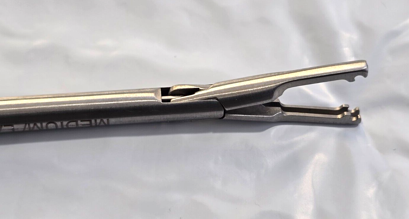 Weck / Vescolock Surgical Clip Applier Forceps 5mm x 45cm Medium / Large