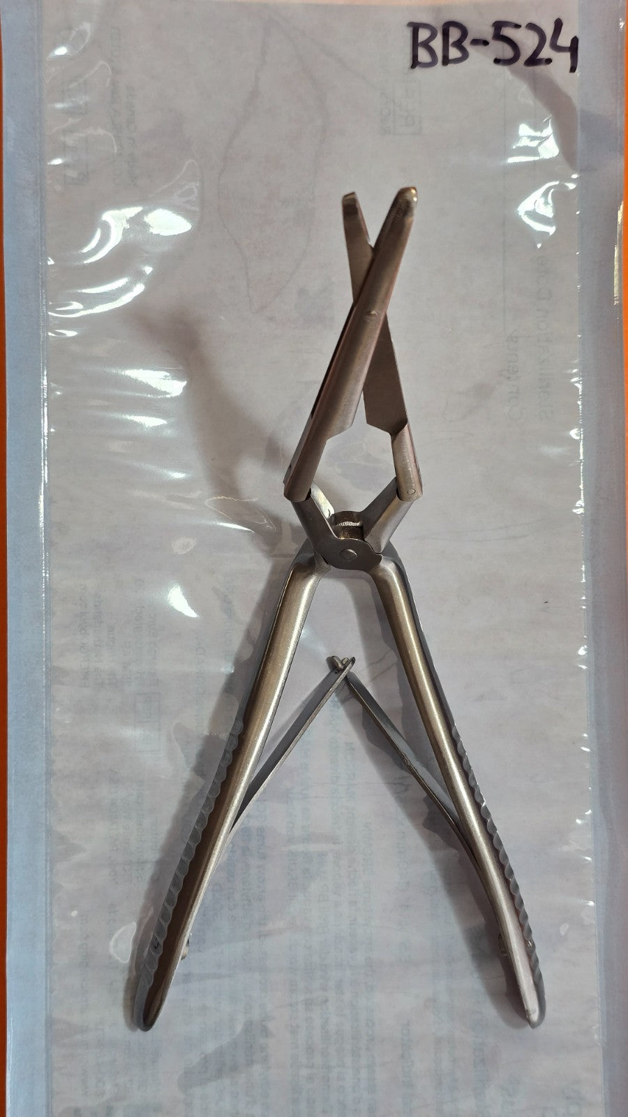 AESCULAP OK 405R Orthopedic Jansen Middleton Cutting forceps 8.25"