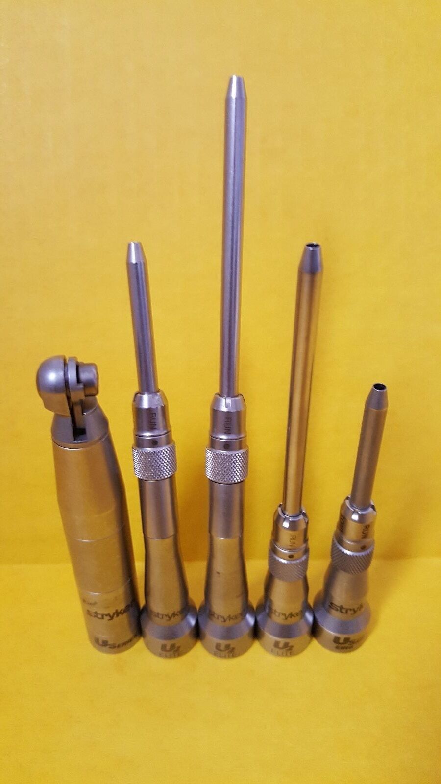 Stryker 5100-10-334 Orthopedic Sagittal Saw, Hand Piece Extensions, Elite Long