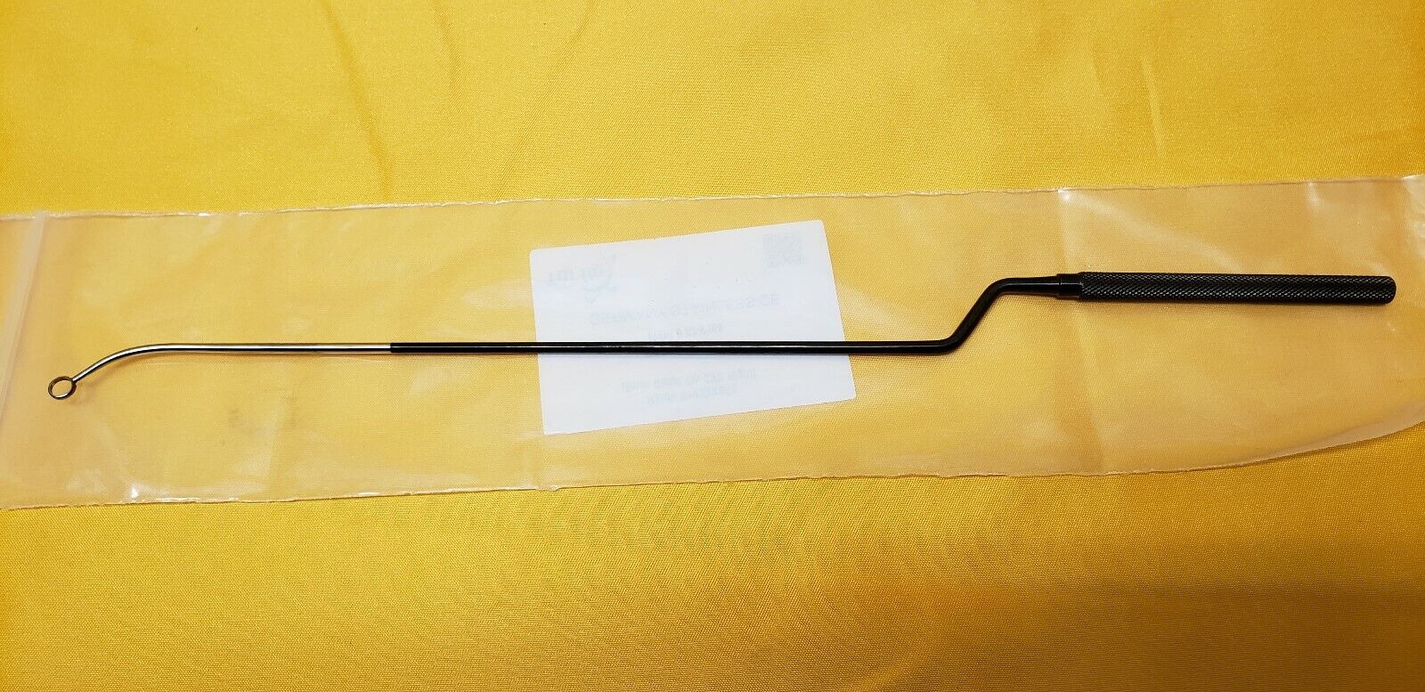 67-7168 Orthopedic Neuro Opti-Length Hardy Curette 5mm Tip Bayonet 330mm