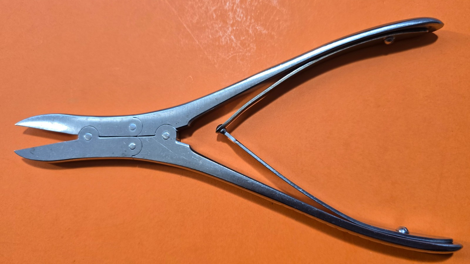V.Mueller OS 4735 Orthopedic Ruskin Liston Cutting Forceps 7" Straight