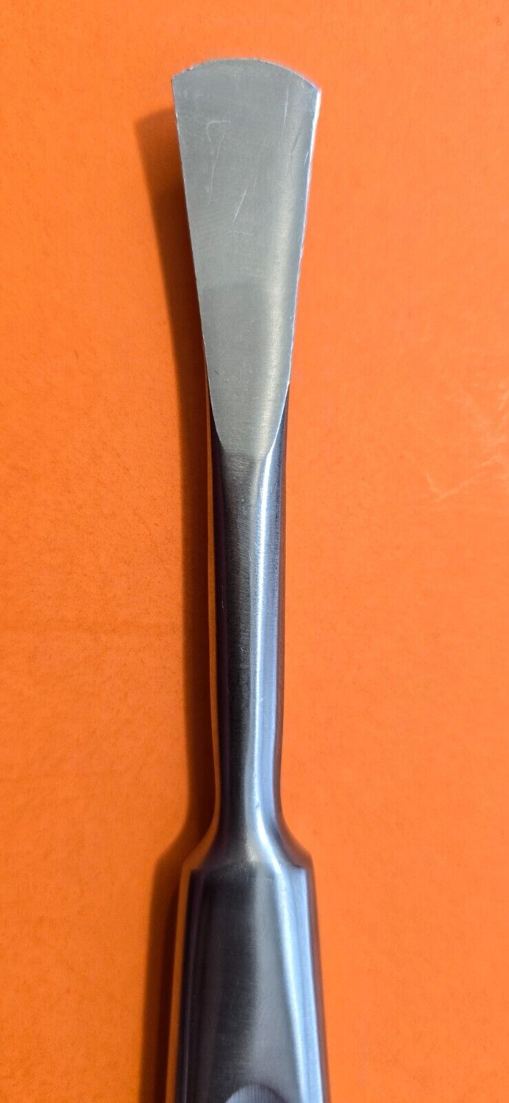 Ruggles Surgical Cushing Periosteal Elevator 7 1/4" Sharp Round Edge