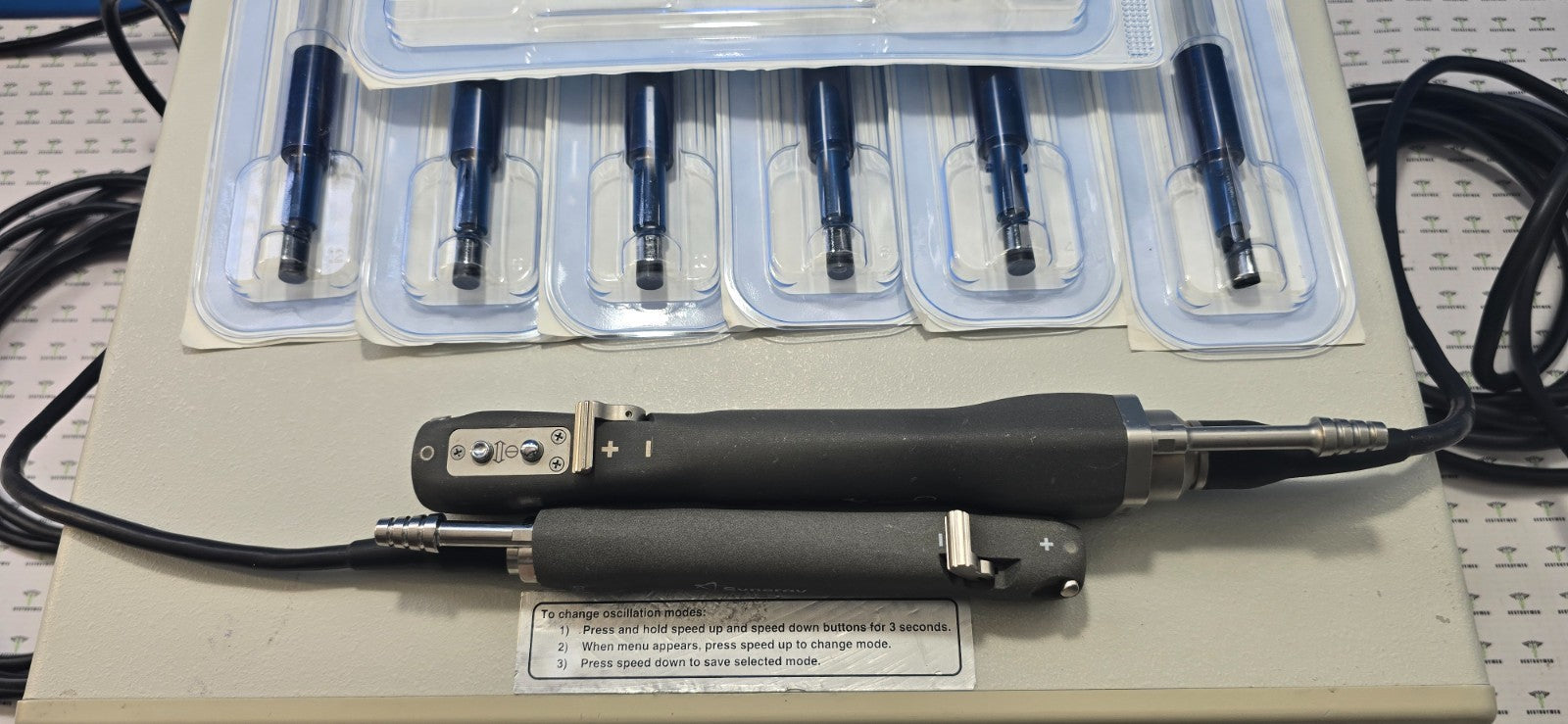 Arthrex APS II with AR-8330H Shaver Handpiece & 8330SJ Small Joint Hand Piece