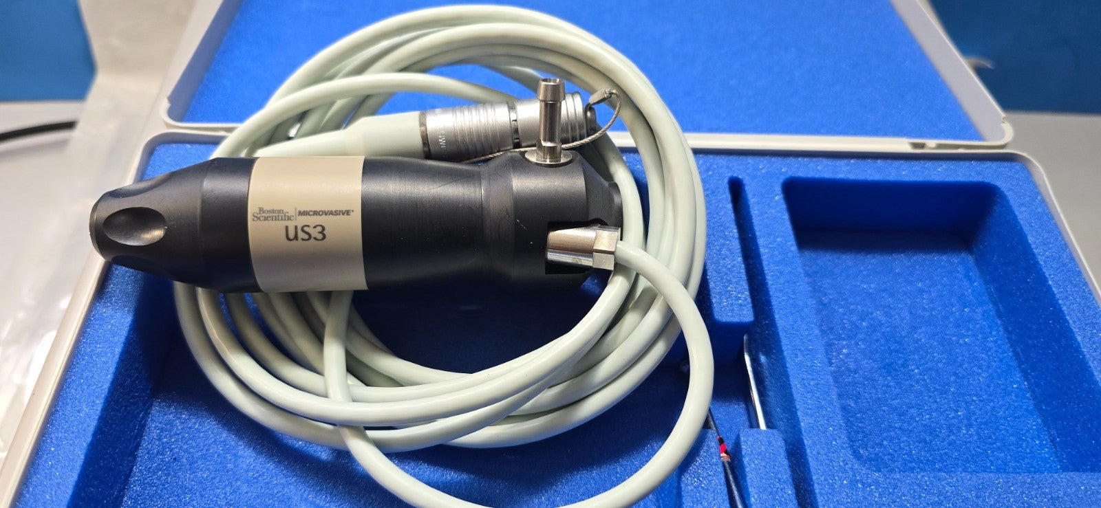 Boston Scientific Swiss Lithoclast Select W- Handpiece ,Foot Switch & Probes.