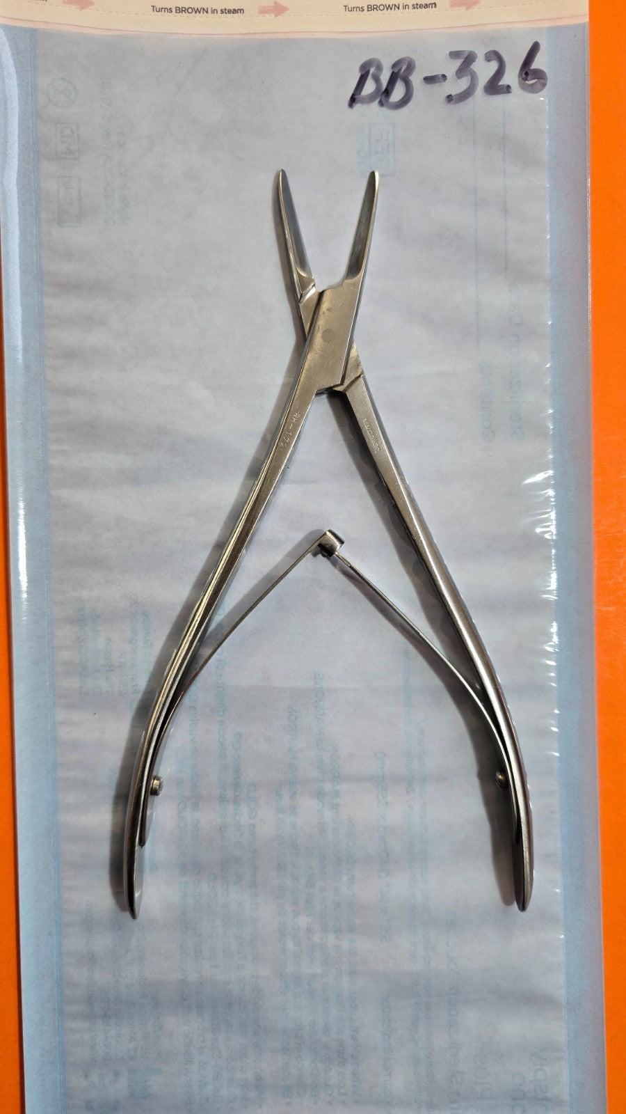 V.Mueller RH 1720 Orthopedic Ruskin Micro Cutting Forceps 7" Straight