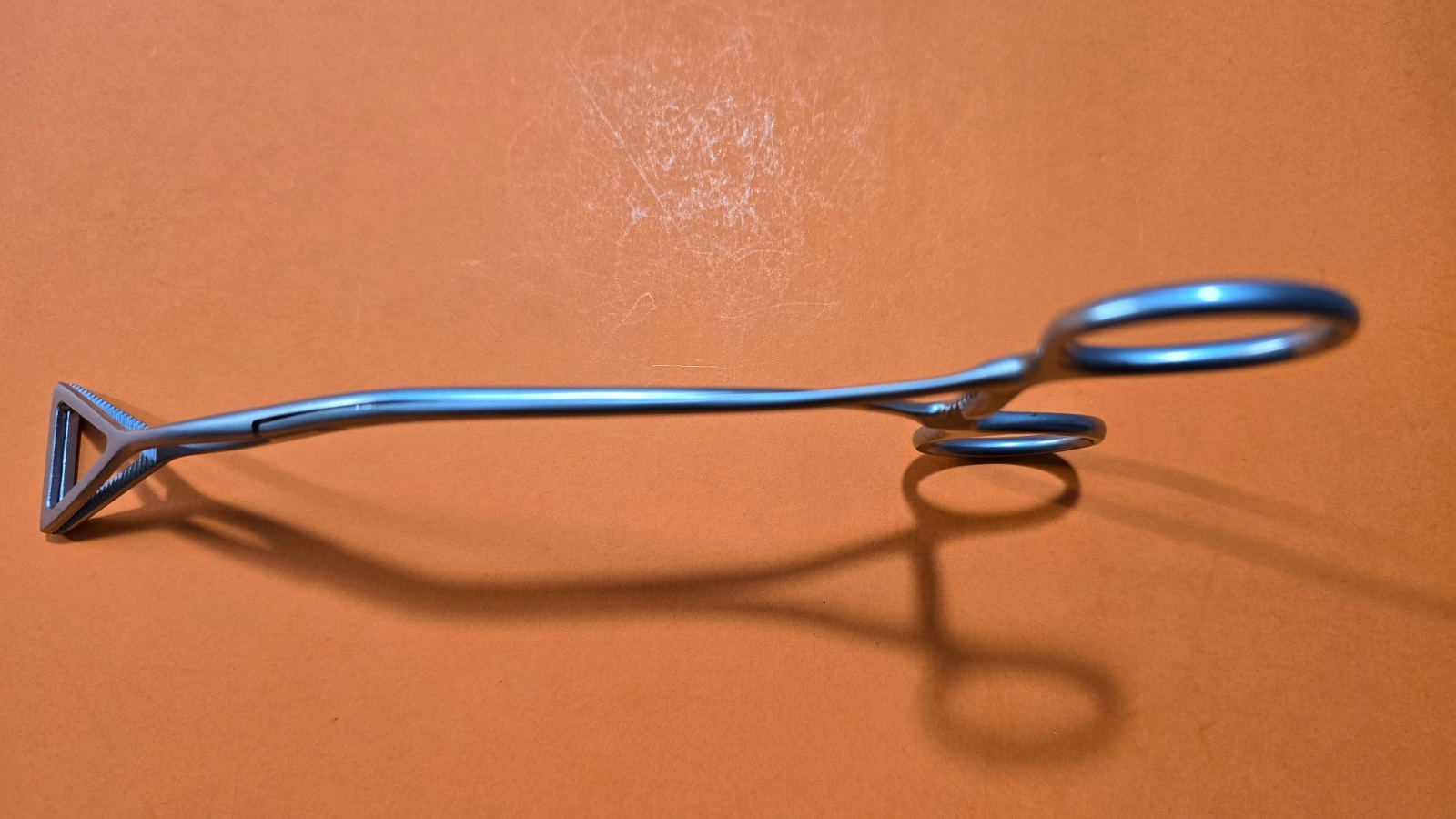 V.Mueller CH 1610 Surgical Lovelace Forceps 8" Jaws 1" wide