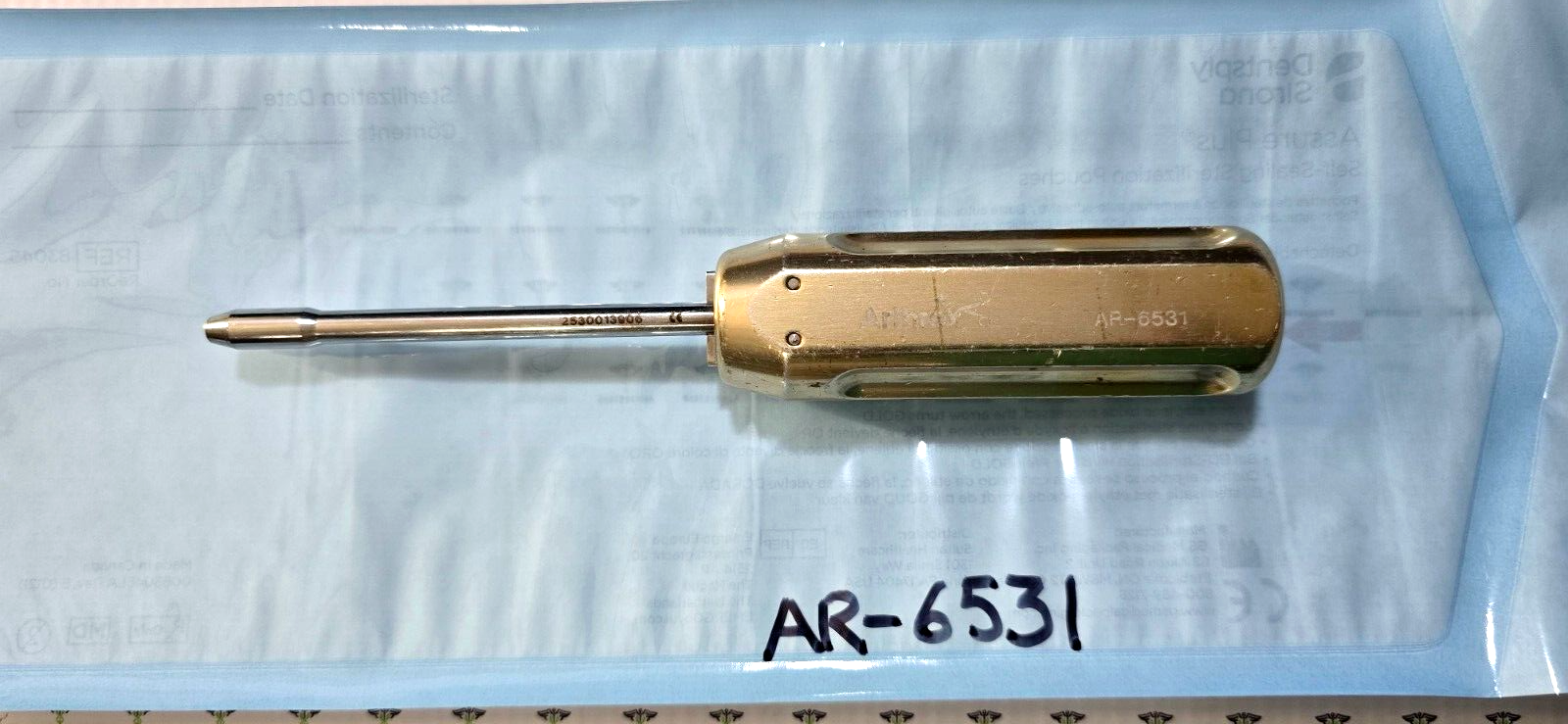 Arthrex Surgical Reusable Obturator handle REF: AR-6531