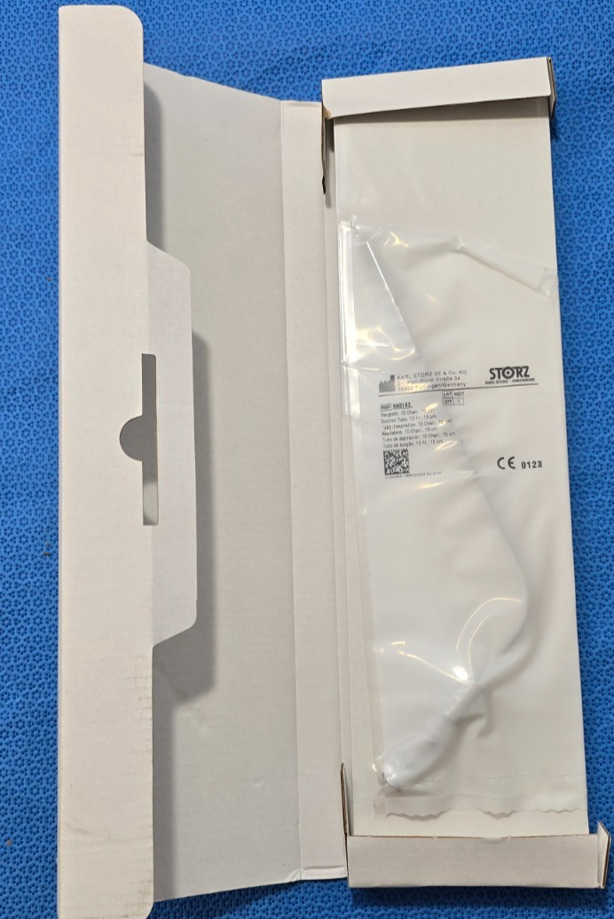 Karl Storz 649183 Surgical Ferguson Suction Tube 10FR x 15CM
