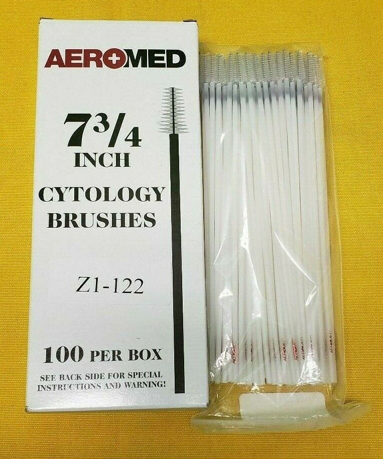 AERO-MED Cytology Brusches 7 3/4" 100 Per Box