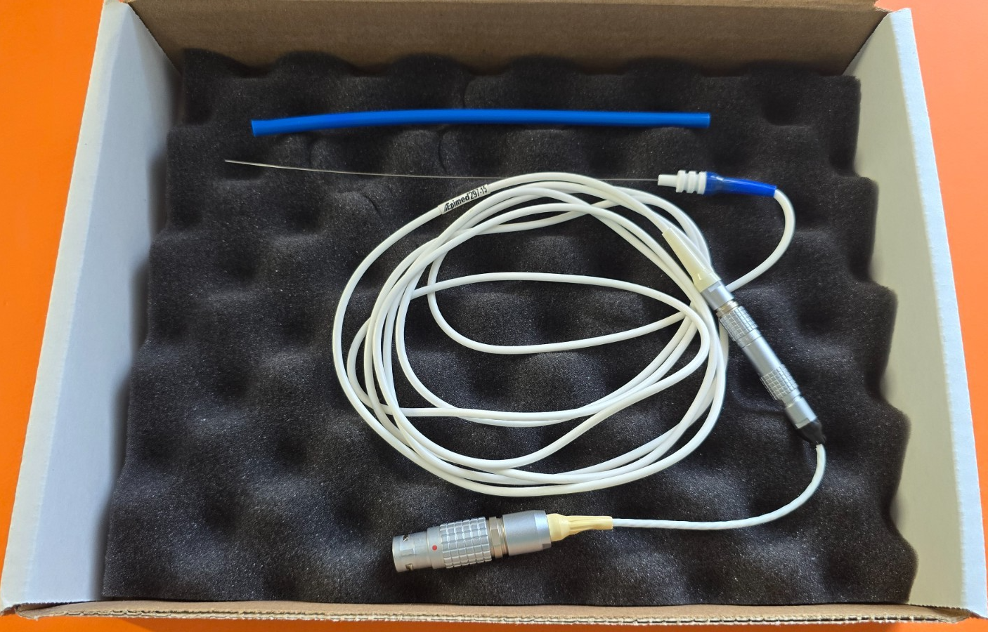 Epimed RF Electrode 17cm with Connecting Adaptor Cable Ref: 297-15