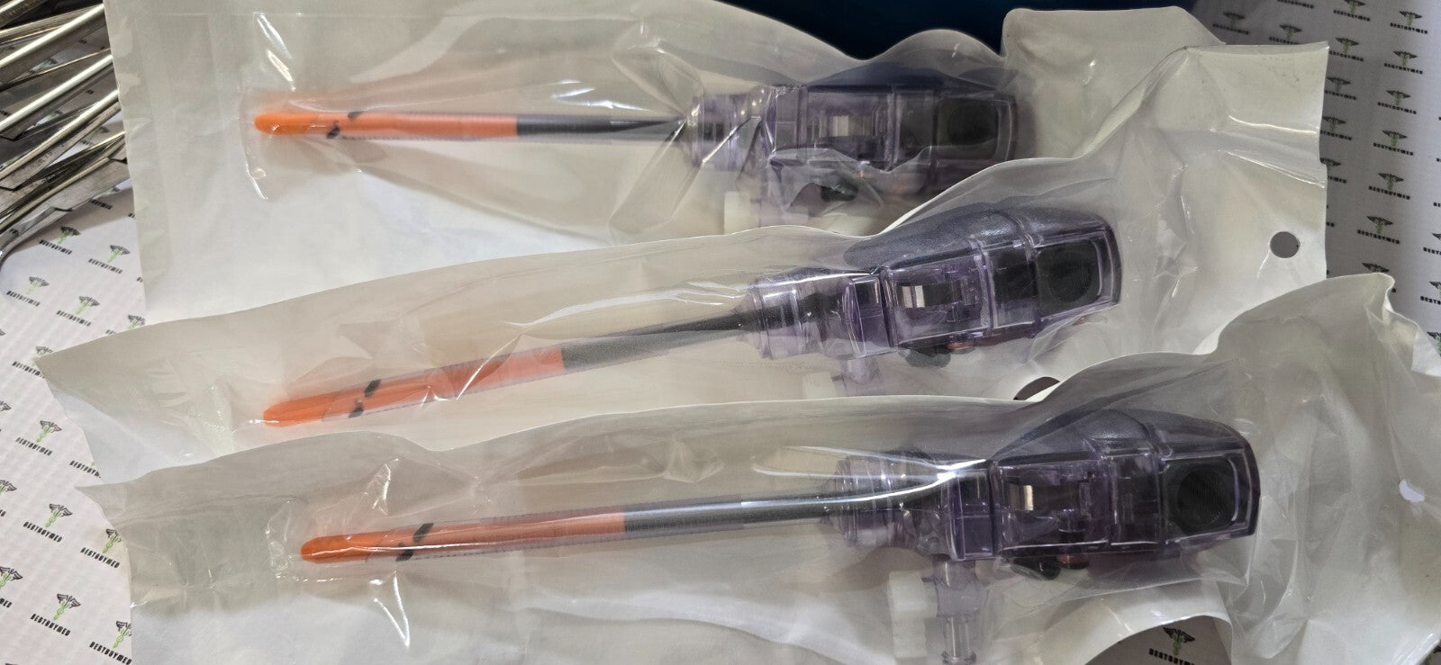 Jarit / Stryker Laparoscopic Instrument 5mmx35cm Set of 20 with Tray