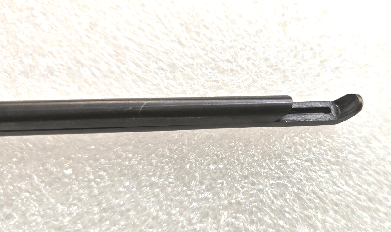 V.Mueller Orthopedic Spurling Kerrison Rongeurs 8" shaft 5mm 40* up Black