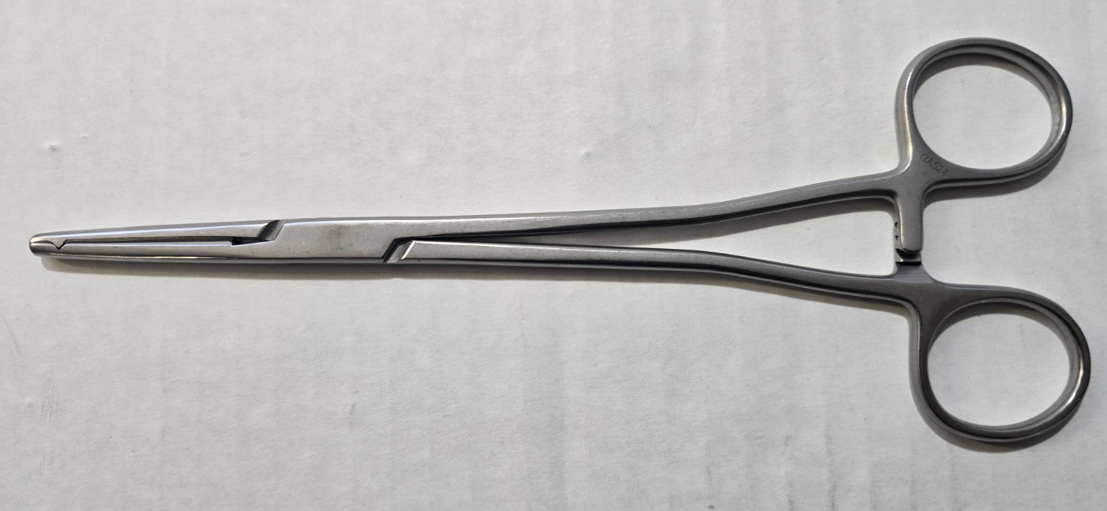 V. Mueller GL3121 Surgical Heaney Hysterectomy Forceps Straight 8.5"