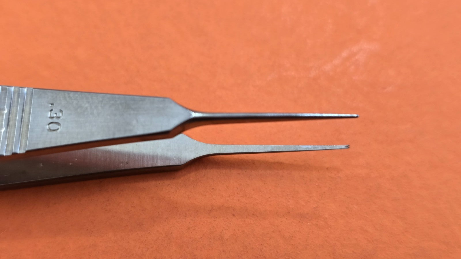 Jarit 355-168 Surgical Castroviejo Fixation Forceps 1x2 teeth straight
