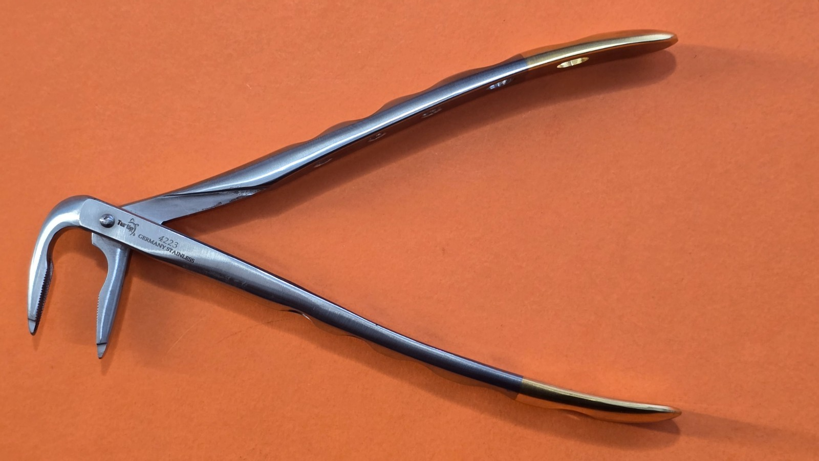 Turtle Dental Atraumatic Extracting Forceps #4223