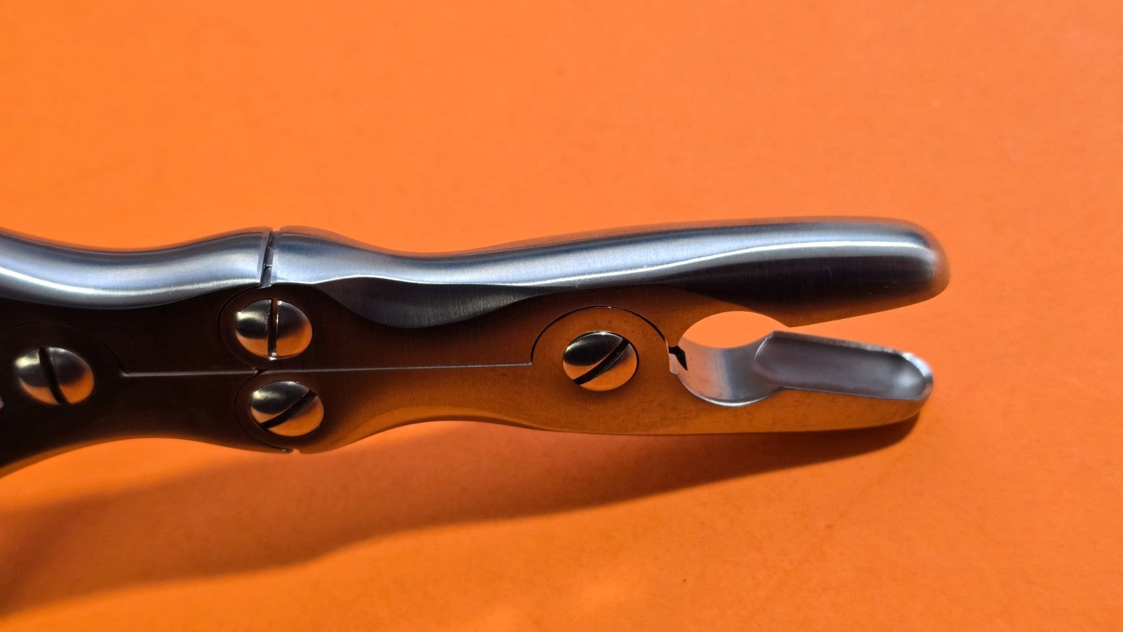 Symmetry Surgical 31-3023 Orthopedic Rongeur 9" Straight 10mm Double Action