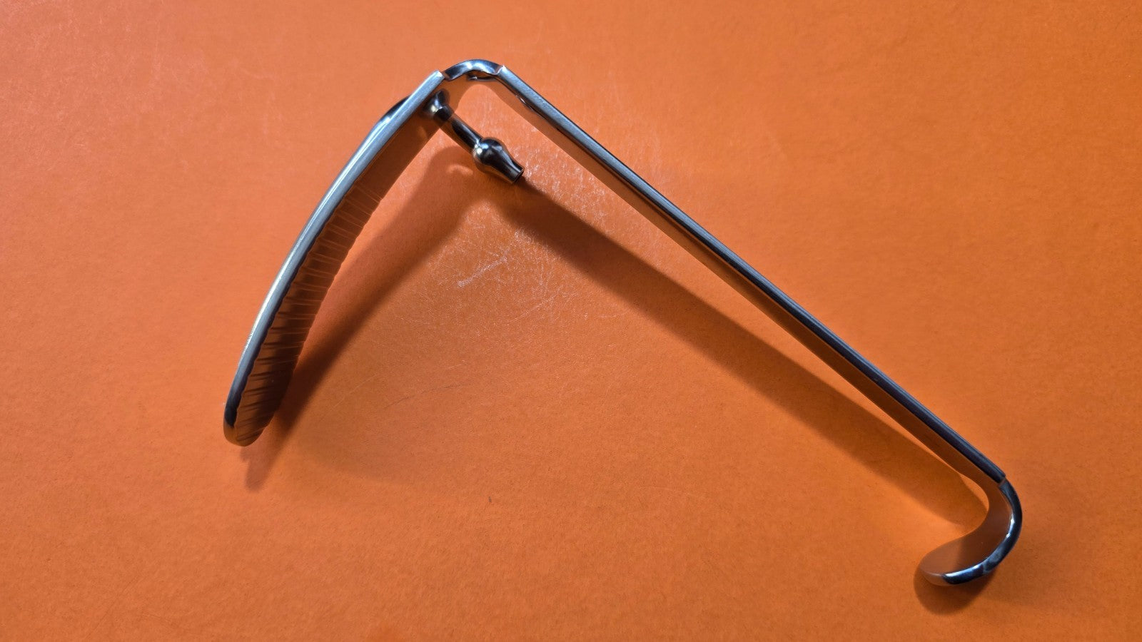 Miltex 2-134A Dental Davis Mouth Gag Blade Size 3, 1" x 3 1/8" Germany