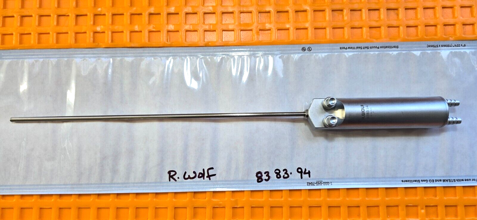 R.Wolf Laparoscopic Suction Tube 5mm x 300mm with 2 Stop Buttons