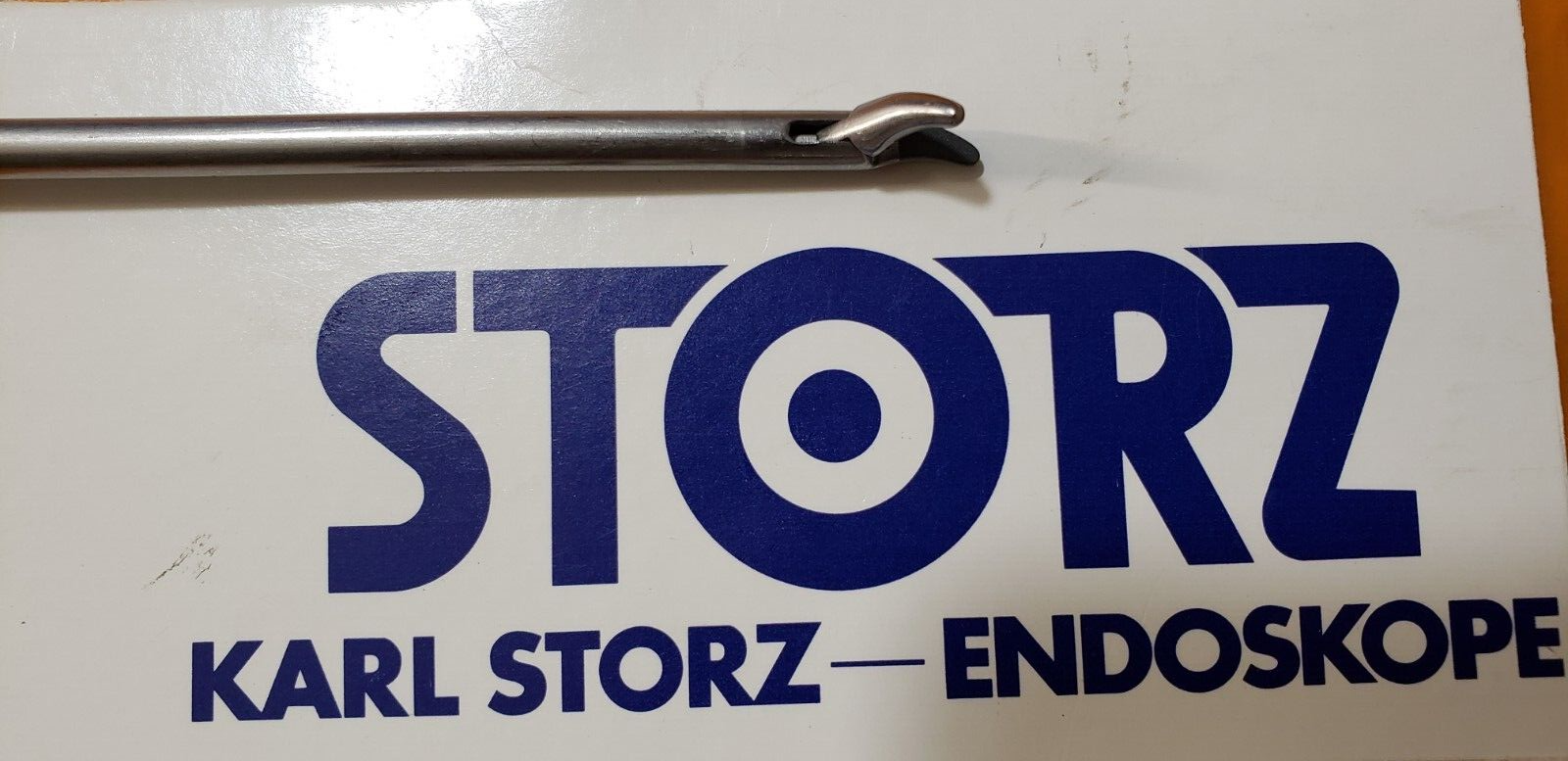 Karl Storz PV26178MC-1 Laparoscopic Macro Needle Holder 5mmx43cm with Lock