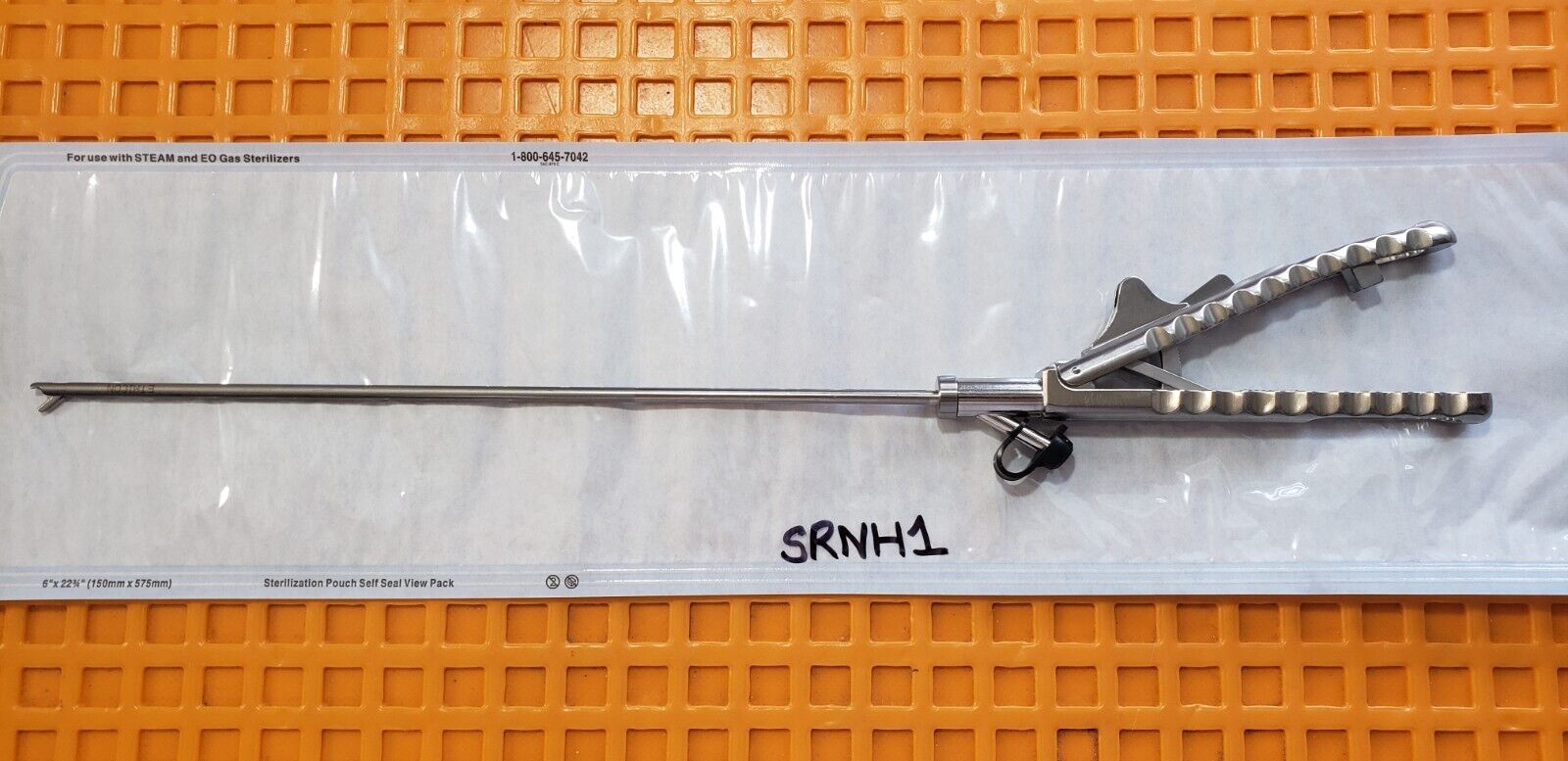 V.Mueller Laparoscopic Needle Holder 5mmx30cm Ratchet Handle