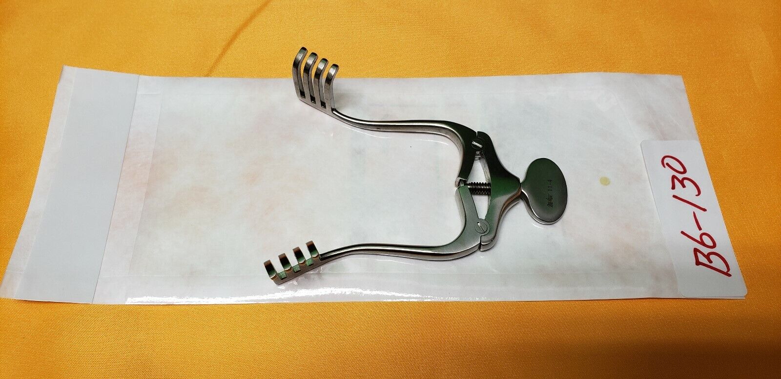 Miltex 11-4 Surgical JANSEN Retractor, 4.5" Spread 3" (4x4 Blunt Prongs)