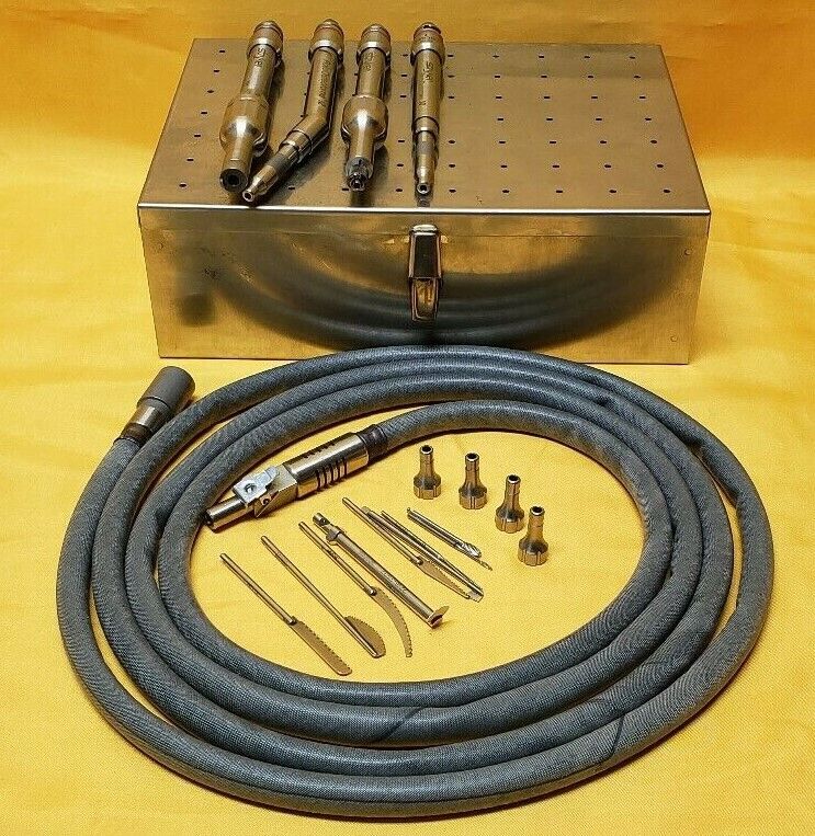 Stryker Orthopedic Osteotome 12,Micro Oscillating Saw 31,Recip saw 37 Set