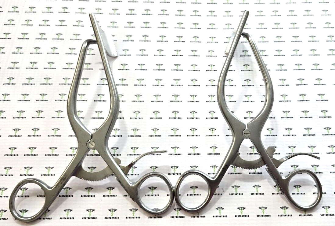 Codman 50-1205 Surgical MARKHAM Meyerding Hemilaminectomy Retractor Set