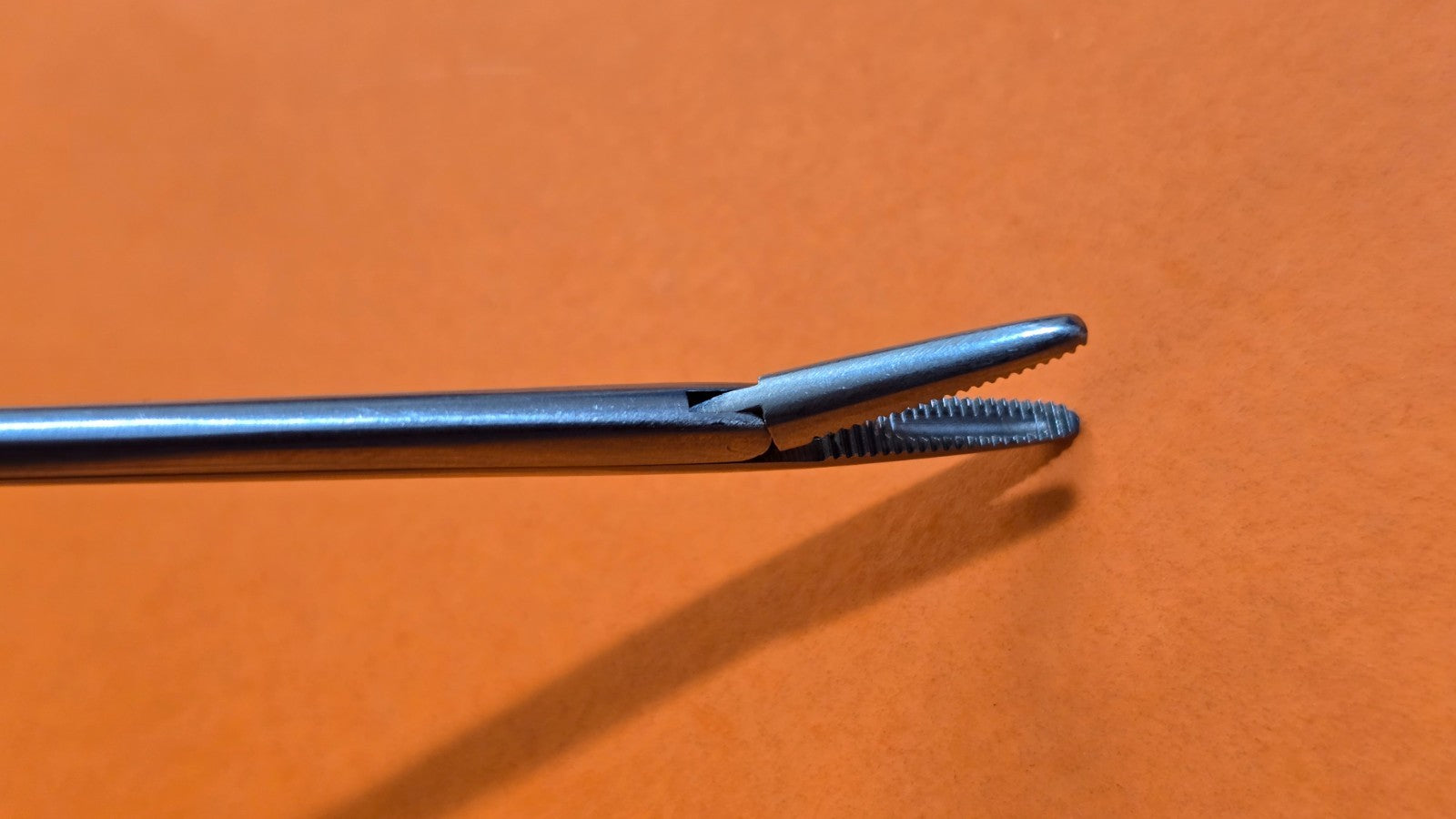 PILLING Weck 031225 Surgical Alligator Forceps 4.25" serrated Jaws.